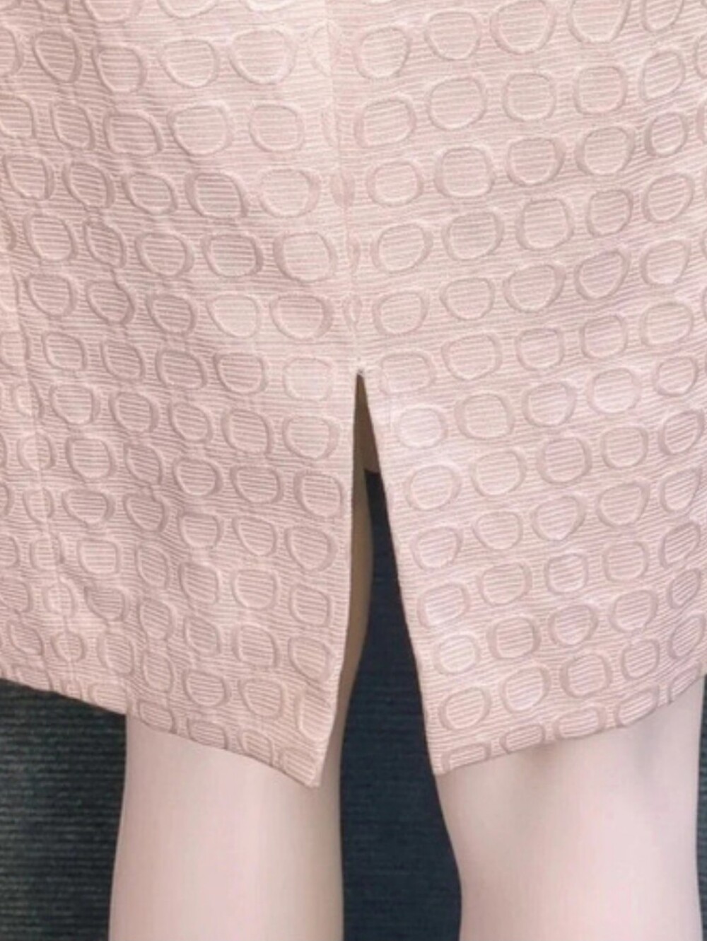 Antonio Melani Sheath Dress, Silk Lattice Yoke - Picture 9 of 14
